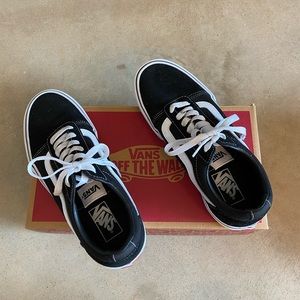 Mens Vans Suede Canvas